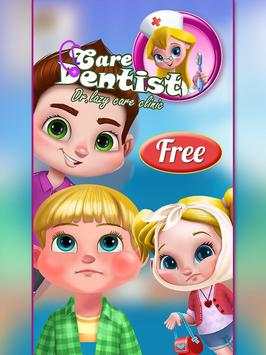 Dr. Lazy : Care Dentist Game screenshot 1