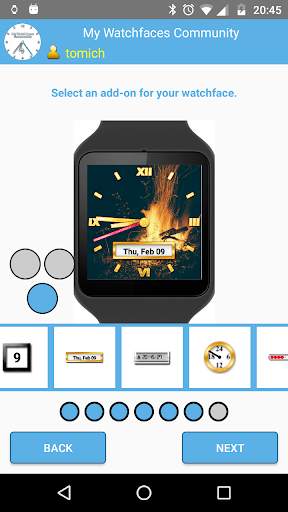 My Watchfaces Community screenshot 3