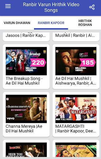 Bollywood New Video Songs - New Hindi Song screenshot 8