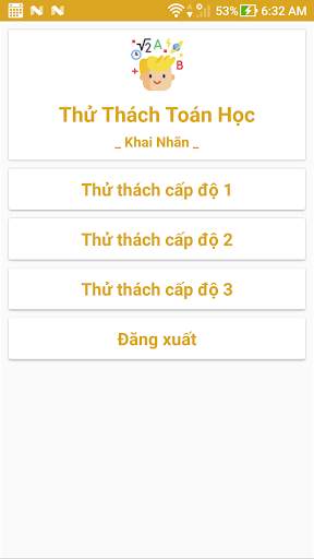 Thử Thách Toán Học скриншот 1