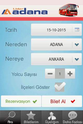Lider Adana screenshot 1