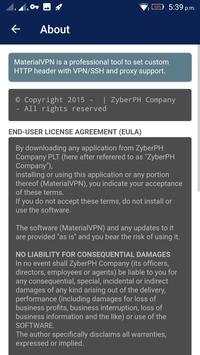 Material VPN Lite v1.0 screenshot 8