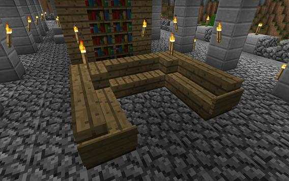 Furniture Mod for Minecraft screenshot 1