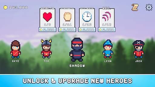 Pixel Legends: Retro Survival Game screenshot 2
