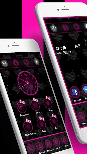 Kitty Launcher Theme screenshot 2