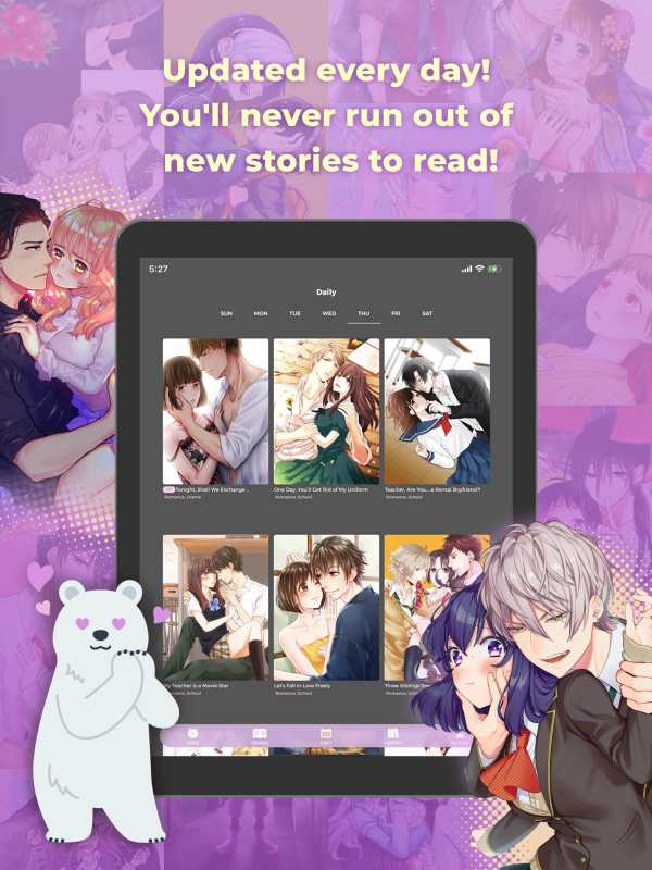 Mangapon: Daily Comic App screenshot 7