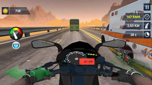 Traffic Rider 2020 screenshot 2