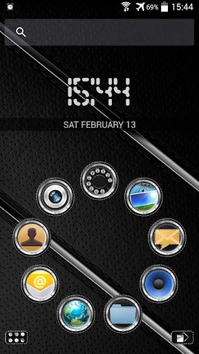 Smart Launcher Theme Bespoke screenshot 1