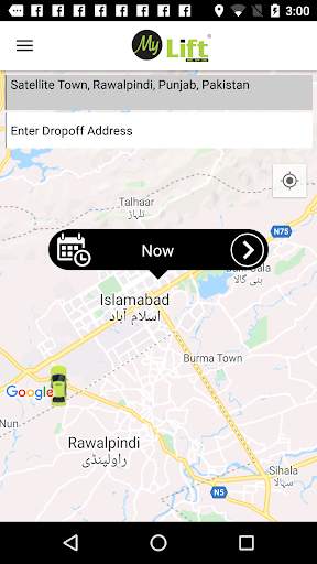 MyLift Cabs screenshot 1