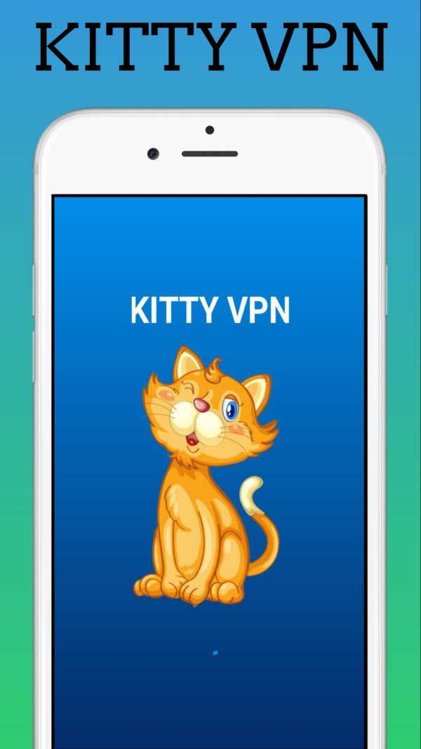 KITTY VPN - Free VPN proxy screenshot 1