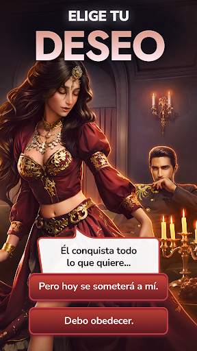 El Club Romántico - Historias screenshot 5