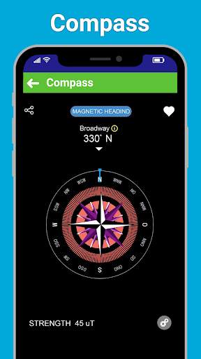 Digital Compass Qibla finder screenshot 4