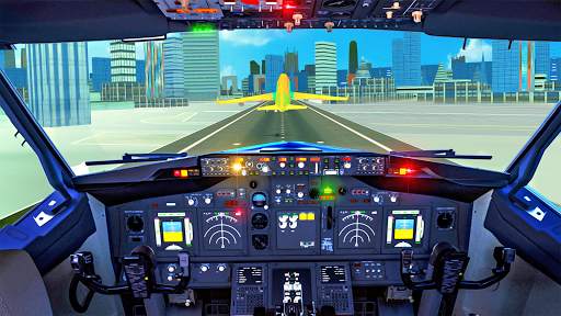 Flight Fly Airplane New Games 2020 - Airplane Game screenshot 2