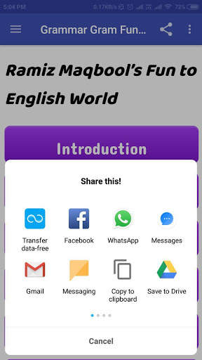 Grammar Gram screenshot 7
