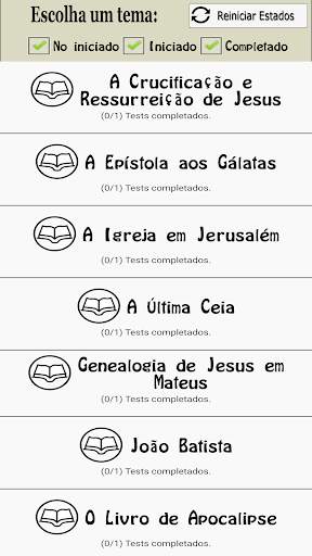 O jogo de perguntas bíblia screenshot 26