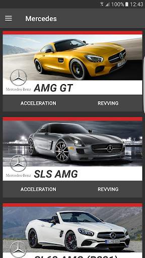 HD Car Sounds screenshot 4