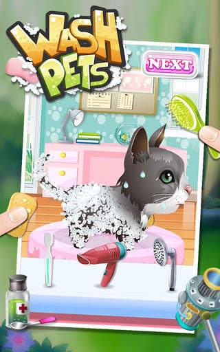 Wash Pets - kids games screenshot 5