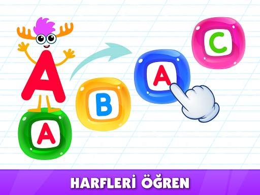 Bini ABC okul öncesi eğitim! screenshot 18