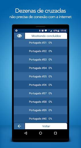 Palavras Cruzadas screenshot 5