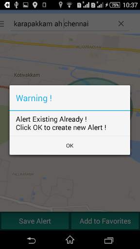 Gps based Alert screenshot 7