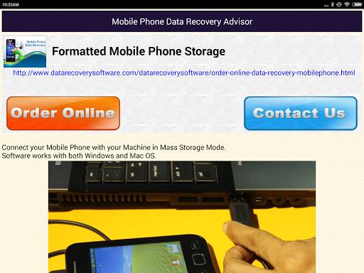 Mobile Phone Recovery Help screenshot 9
