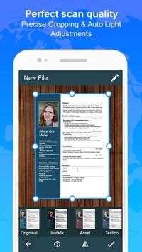 Cam Scanner: Scanner to scan PDF, Document Scanner скриншот 4