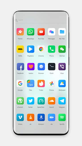 GT Neo 5 theme for launcher screenshot 2