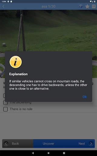 Driving school theory screenshot 14
