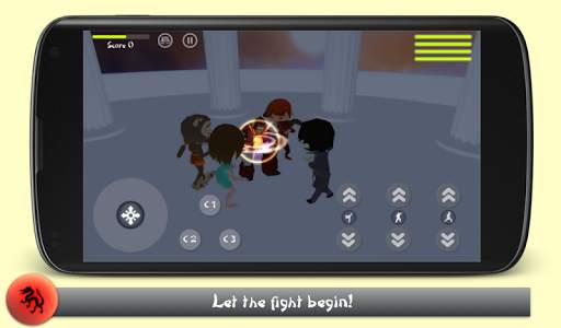 Kung Fu Glory Fighting Game screenshot 8