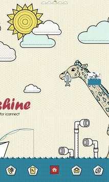 Sunshine dodol launcher theme screenshot 5