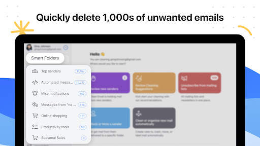 Clean Email — Organized Inbox screenshot 12