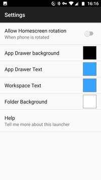 CM Launcher 14.1 Color screenshot 4