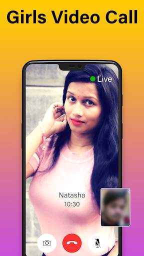 Sexy Girls Live Video Chat - Online Dating (Prank) screenshot 3