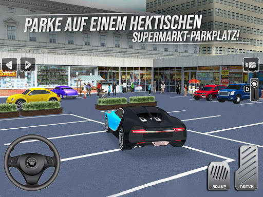 Professor Parking: Parken lernen & Auto Simulator screenshot 13