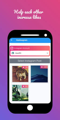 Hublaa Social Booster screenshot 2