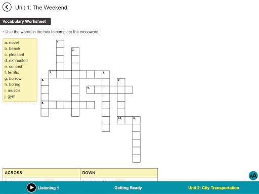 Developing Tactics for Listening, 3rd Edition screenshot 10