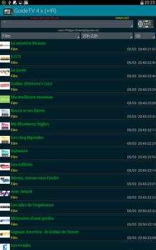 Guide TV  Télécommande Infra. screenshot 4