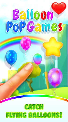 Balloon Pop Games for Toddlers screenshot 1