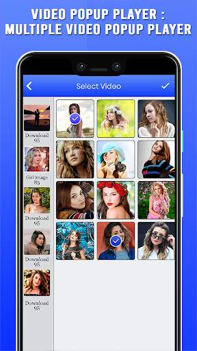 Video Popup Player-Multiple Video Popup Player स्क्रीनशॉट 2