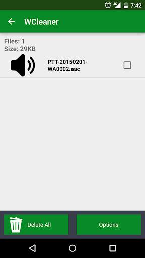 WCleaner for WA screenshot 3
