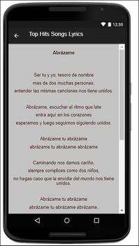 Eros Ramazzotti Music Lyrics screenshot 4