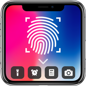 Iphone X Lock Screen Style icon