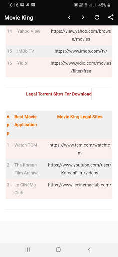 Movie King screenshot 5