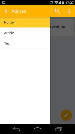 Denkzettel für .txt-Notizen скриншот 2