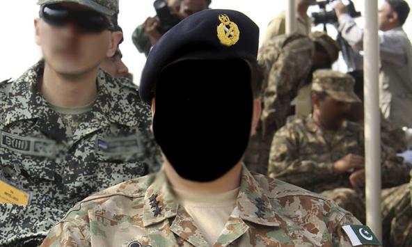 Pakistan Army Photo Editor screenshot 1