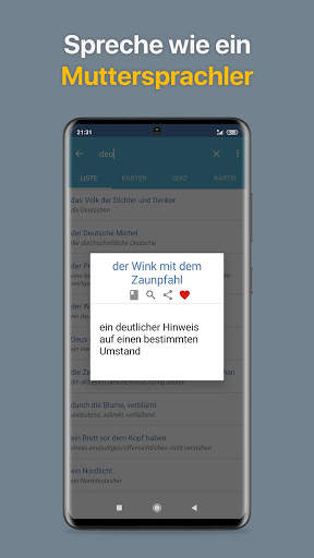 Deutsche Sprichwörter & Redewendungen screenshot 4