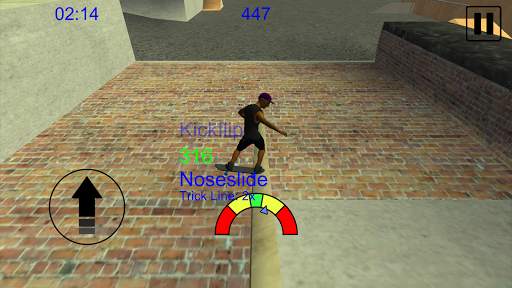 Skating Freestyle Extreme 3D screenshot 2