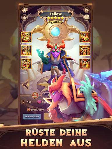 I Am Hero - AFK Tactical Teamfight screenshot 14