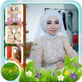 Muslim Bridal Hijab Beauty on 9Apps