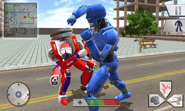 Super Moto Robot Transform screenshot 2